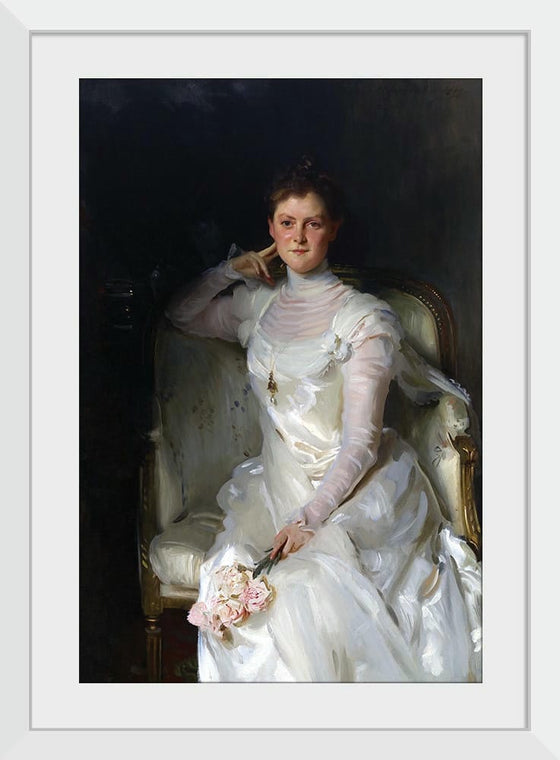 “Mrs Joshua Montgomery Sears (Sarah Choate Sears) (1899)”, John Singer Sargent