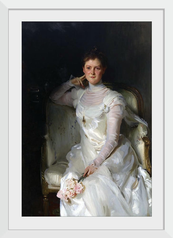 “Mrs Joshua Montgomery Sears (Sarah Choate Sears) (1899)”, John Singer Sargent