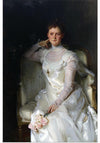 “Mrs Joshua Montgomery Sears (Sarah Choate Sears) (1899)”, John Singer Sargent