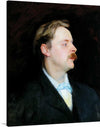 “Portrait Of Edmund Gosse (1886)”, John Singer Sargent