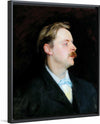 “Portrait Of Edmund Gosse (1886)”, John Singer Sargent