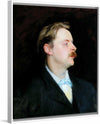 “Portrait Of Edmund Gosse (1886)”, John Singer Sargent