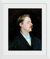 “Portrait Of Edmund Gosse (1886)”, John Singer Sargent