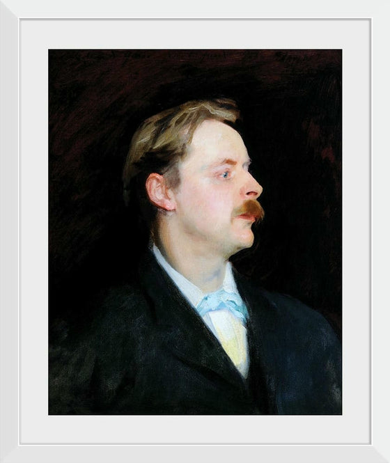 “Portrait Of Edmund Gosse (1886)”, John Singer Sargent