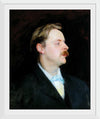 “Portrait Of Edmund Gosse (1886)”, John Singer Sargent