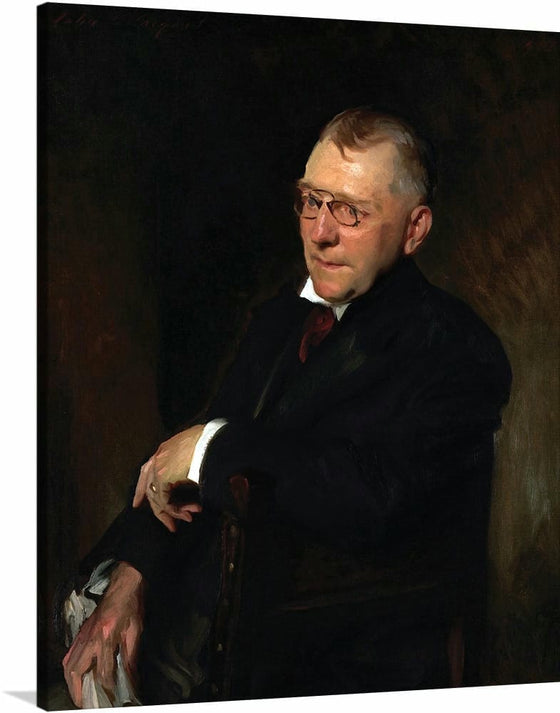 “Portrait Of James Whitcomb Riley (1903)”, John Singer Sargent