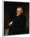 “Portrait Of James Whitcomb Riley (1903)”, John Singer Sargent