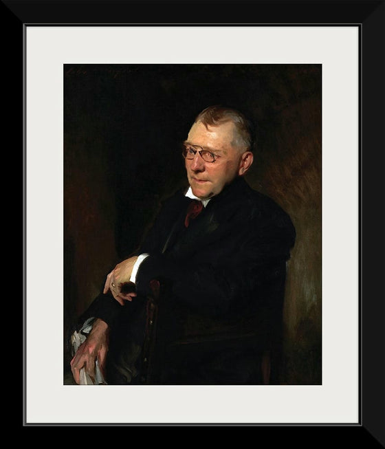 “Portrait Of James Whitcomb Riley (1903)”, John Singer Sargent