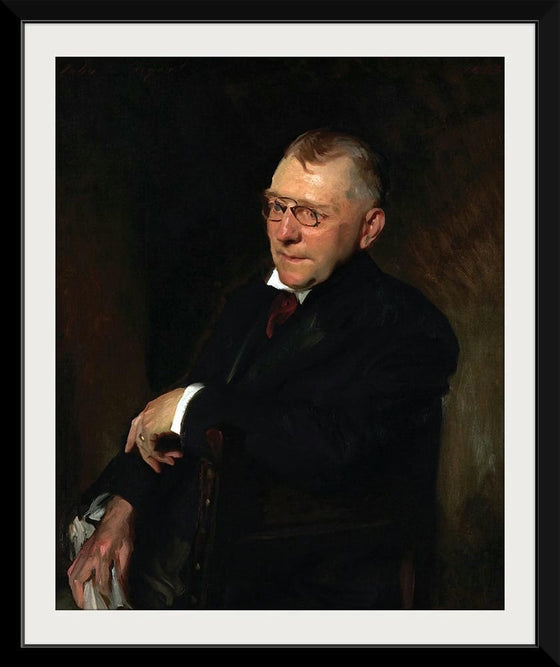 “Portrait Of James Whitcomb Riley (1903)”, John Singer Sargent