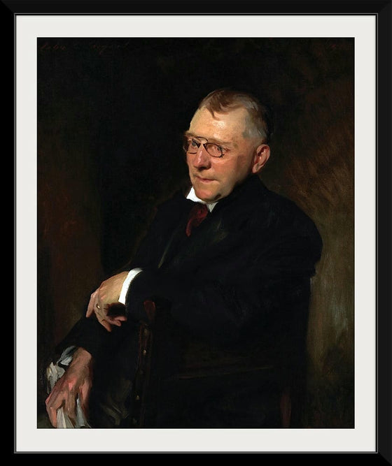 “Portrait Of James Whitcomb Riley (1903)”, John Singer Sargent