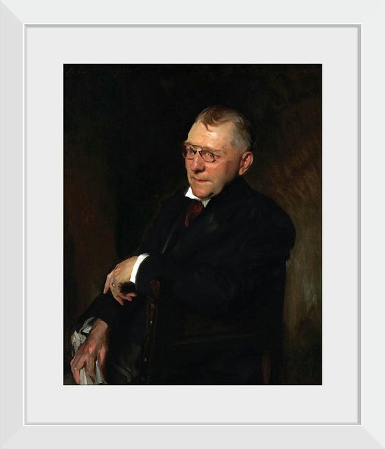 “Portrait Of James Whitcomb Riley (1903)”, John Singer Sargent