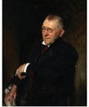 “Portrait Of James Whitcomb Riley (1903)”, John Singer Sargent