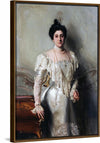 “Portrait Of Mrs Asher B Wertheimer (1898)”, John Singer Sargent