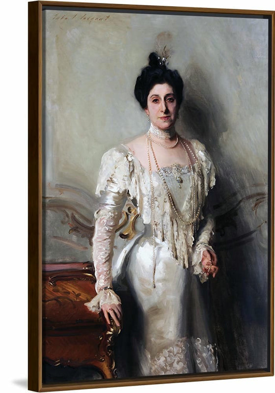 “Portrait Of Mrs Asher B Wertheimer (1898)”, John Singer Sargent