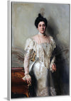 “Portrait Of Mrs Asher B Wertheimer (1898)”, John Singer Sargent