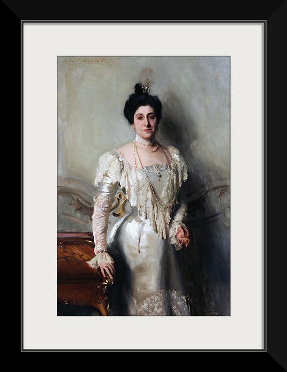 “Portrait Of Mrs Asher B Wertheimer (1898)”, John Singer Sargent