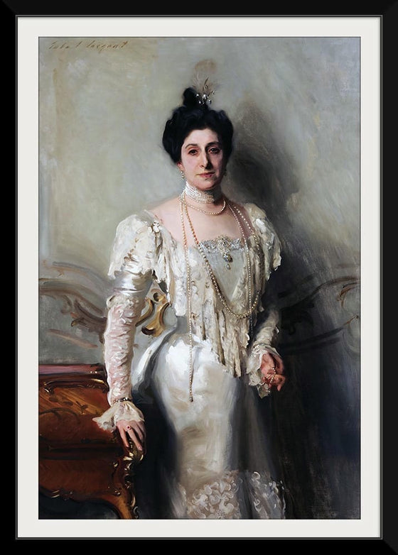 “Portrait Of Mrs Asher B Wertheimer (1898)”, John Singer Sargent