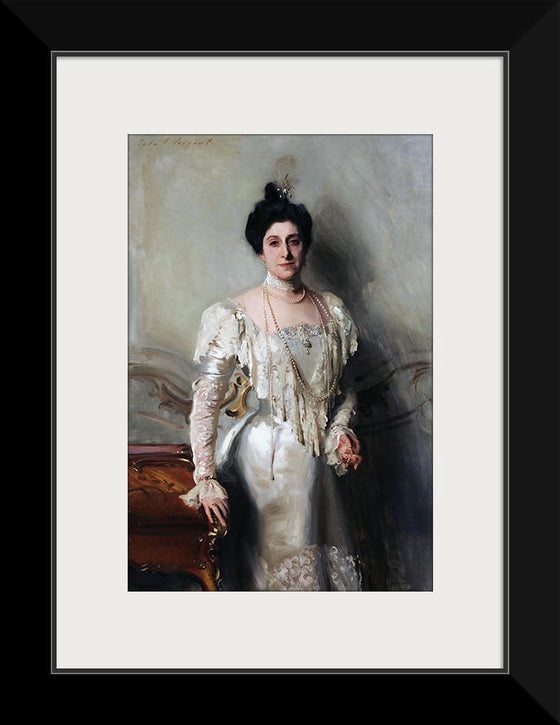 “Portrait Of Mrs Asher B Wertheimer (1898)”, John Singer Sargent