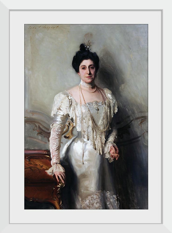 “Portrait Of Mrs Asher B Wertheimer (1898)”, John Singer Sargent