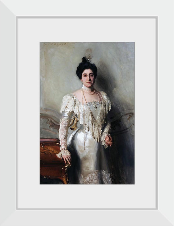 “Portrait Of Mrs Asher B Wertheimer (1898)”, John Singer Sargent