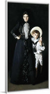 “Portrait Of Mrs Edward L Davis And Her Son Livingston Davis”, John Singer Sargent