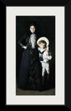 “Portrait Of Mrs Edward L Davis And Her Son Livingston Davis”, John Singer Sargent