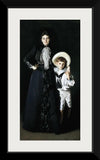 “Portrait Of Mrs Edward L Davis And Her Son Livingston Davis”, John Singer Sargent