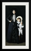 “Portrait Of Mrs Edward L Davis And Her Son Livingston Davis”, John Singer Sargent