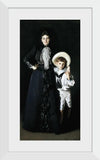 “Portrait Of Mrs Edward L Davis And Her Son Livingston Davis”, John Singer Sargent