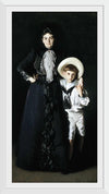 “Portrait Of Mrs Edward L Davis And Her Son Livingston Davis”, John Singer Sargent