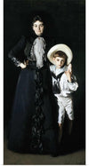 “Portrait Of Mrs Edward L Davis And Her Son Livingston Davis”, John Singer Sargent