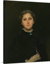 “Portrait Of Mrs Raphael Pumpelly (1887)”, John Singer Sargent