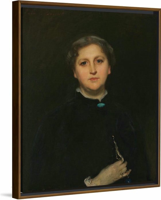 “Portrait Of Mrs Raphael Pumpelly (1887)”, John Singer Sargent