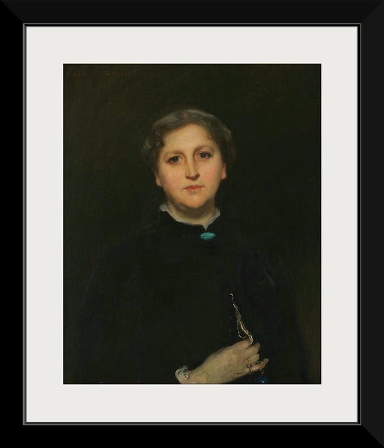 “Portrait Of Mrs Raphael Pumpelly (1887)”, John Singer Sargent