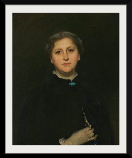 “Portrait Of Mrs Raphael Pumpelly (1887)”, John Singer Sargent