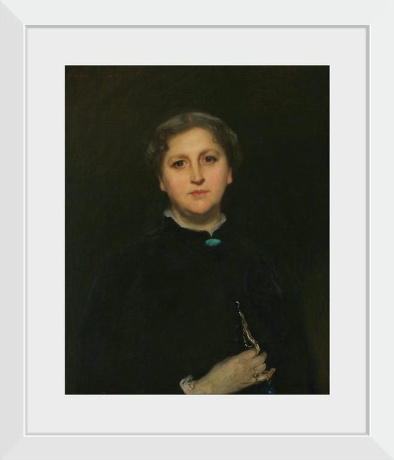 “Portrait Of Mrs Raphael Pumpelly (1887)”, John Singer Sargent