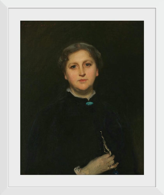 “Portrait Of Mrs Raphael Pumpelly (1887)”, John Singer Sargent