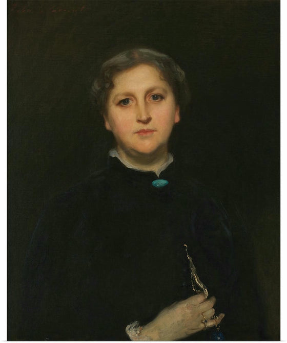 “Portrait Of Mrs Raphael Pumpelly (1887)”, John Singer Sargent