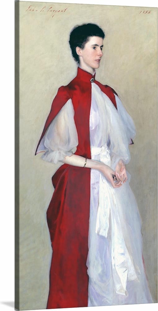 “Portrait Of Mrs Robert Harrison (1886)”, John Singer Sargent