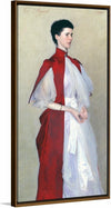 “Portrait Of Mrs Robert Harrison (1886)”, John Singer Sargent