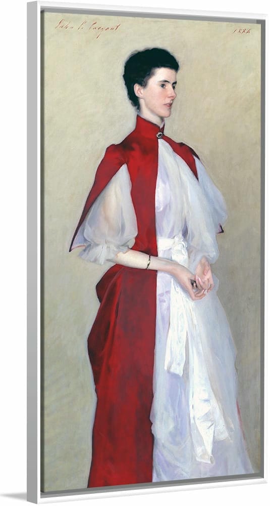 “Portrait Of Mrs Robert Harrison (1886)”, John Singer Sargent