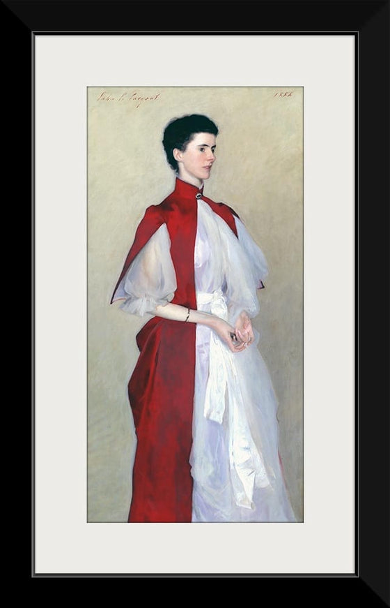 “Portrait Of Mrs Robert Harrison (1886)”, John Singer Sargent