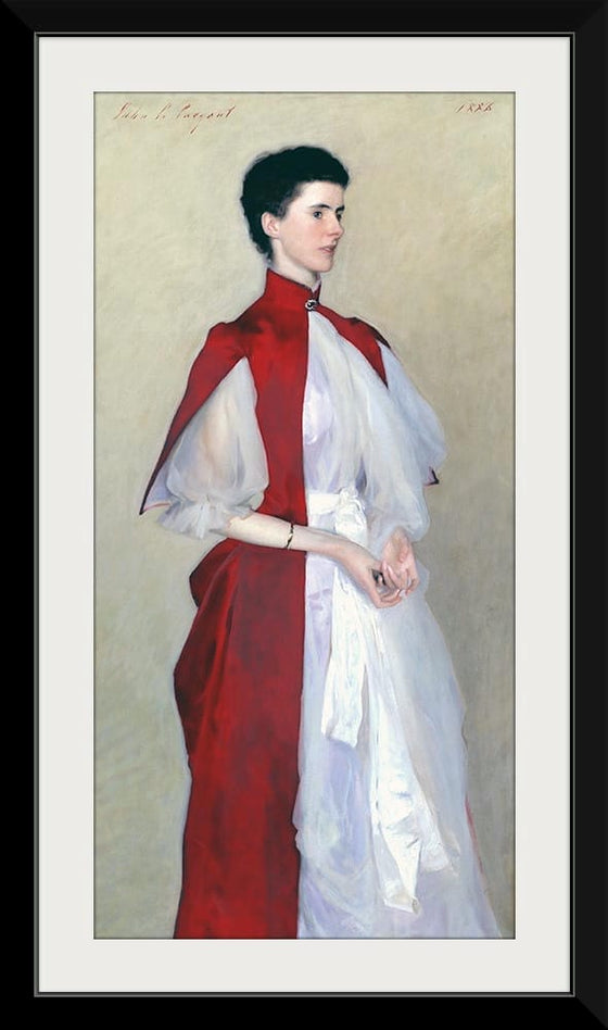 “Portrait Of Mrs Robert Harrison (1886)”, John Singer Sargent