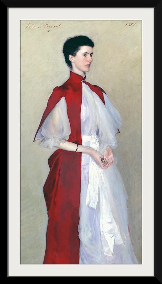 “Portrait Of Mrs Robert Harrison (1886)”, John Singer Sargent