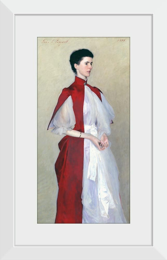 “Portrait Of Mrs Robert Harrison (1886)”, John Singer Sargent