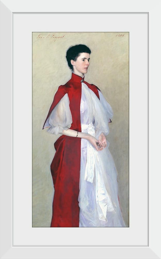 “Portrait Of Mrs Robert Harrison (1886)”, John Singer Sargent