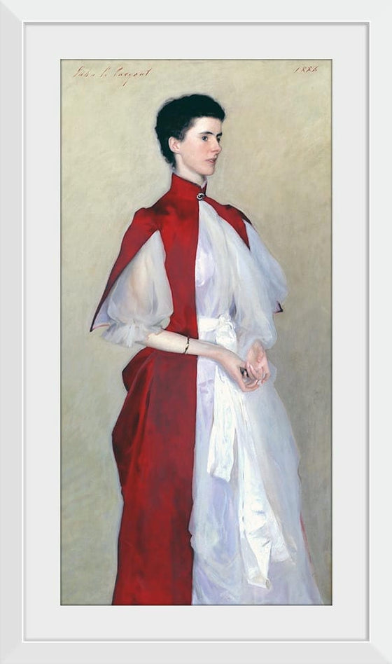 “Portrait Of Mrs Robert Harrison (1886)”, John Singer Sargent