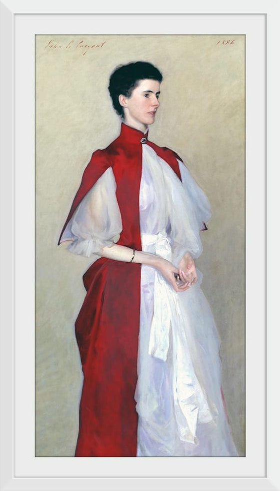 “Portrait Of Mrs Robert Harrison (1886)”, John Singer Sargent