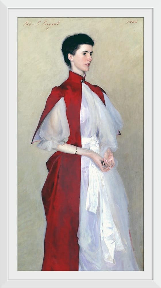 “Portrait Of Mrs Robert Harrison (1886)”, John Singer Sargent