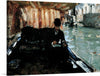 “Ramón Subercaseaux In A Gondola (1880)”, John Singer Sargent